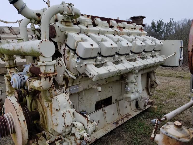 Miller Engine Equipment - 1127181 Wau 5108 Pics