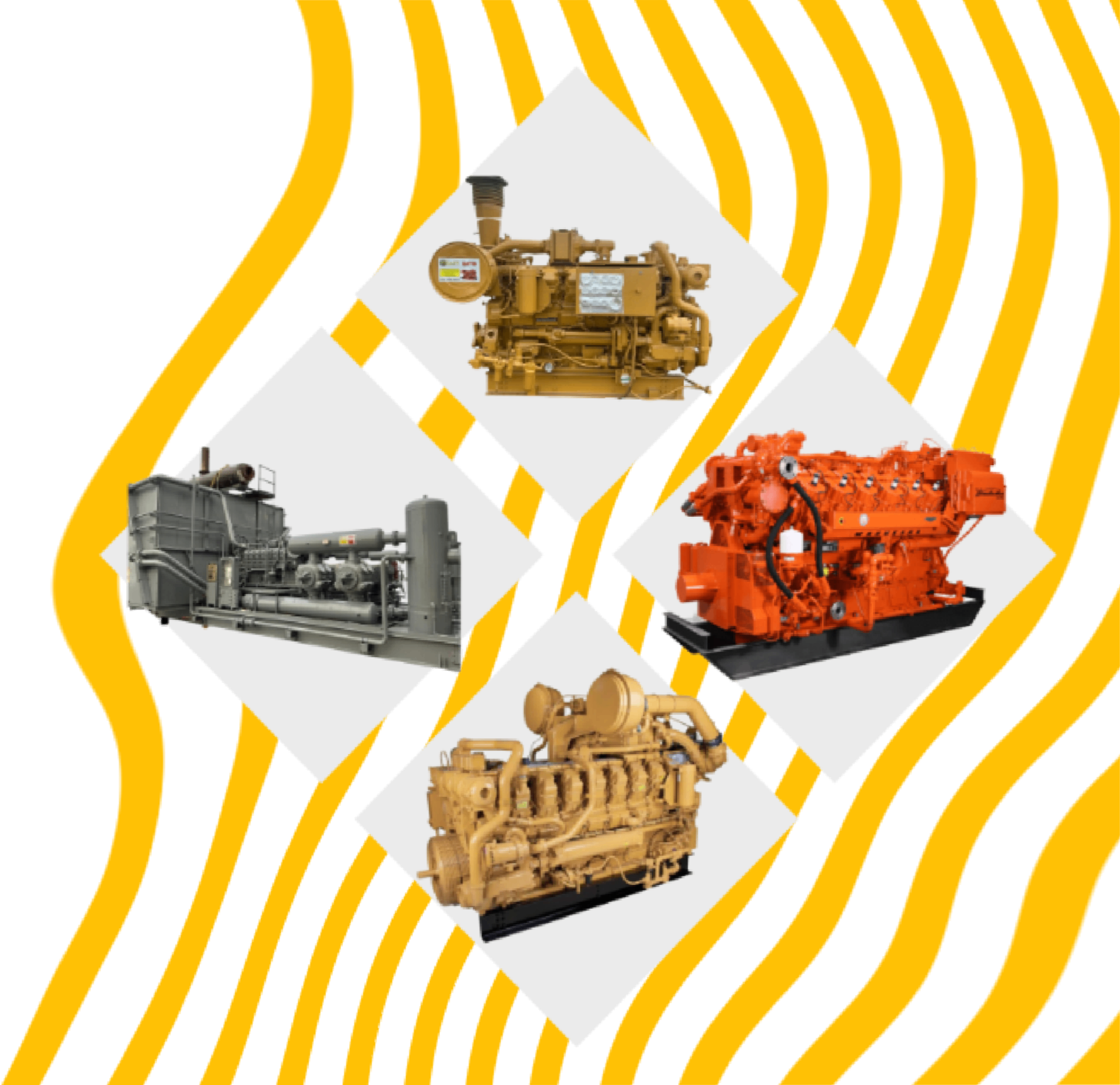 Industrial Engines Collection