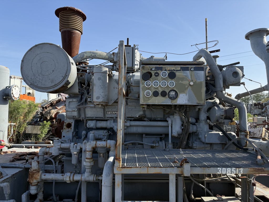 CAT 3512 TALE - 2