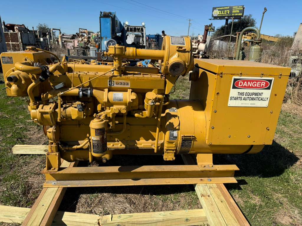 CAT G333 - 4