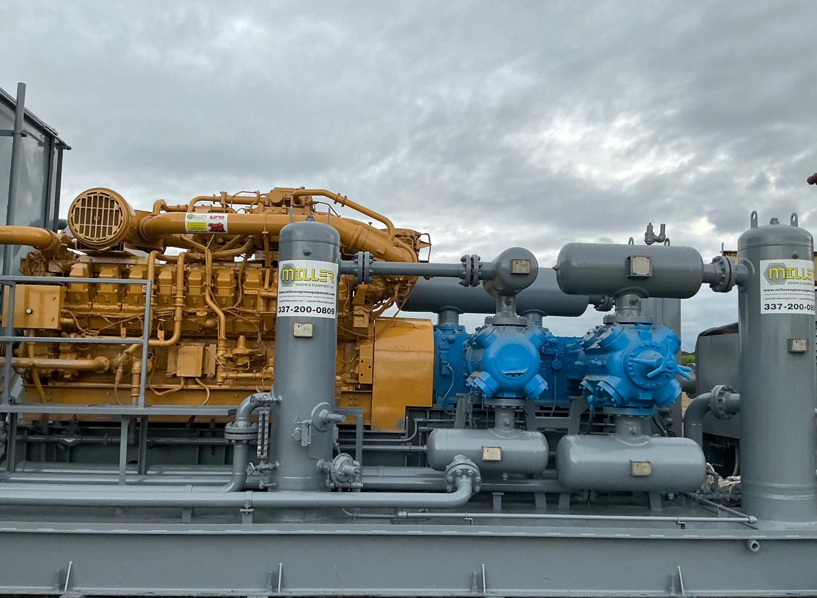 GAS COMPRESSOR PACKAGES