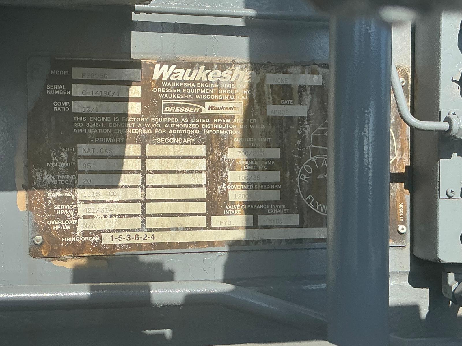 Waukesha F2895G - 2