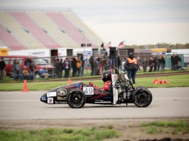 Formula racing car