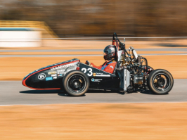 Formula car