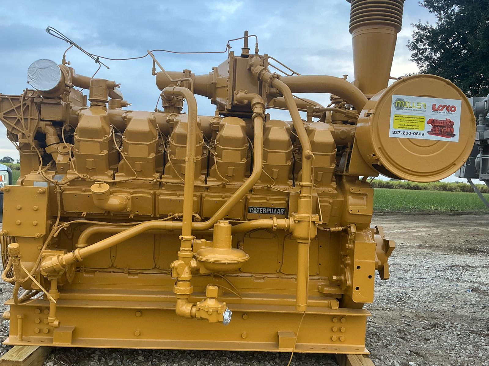 CAT 3512 TA