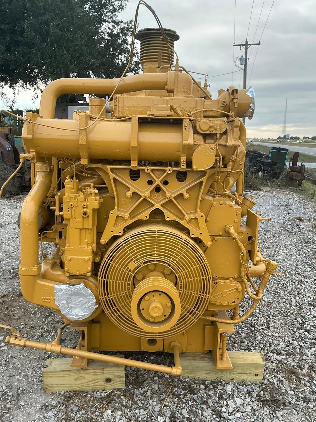 CAT 3512 TA - 2