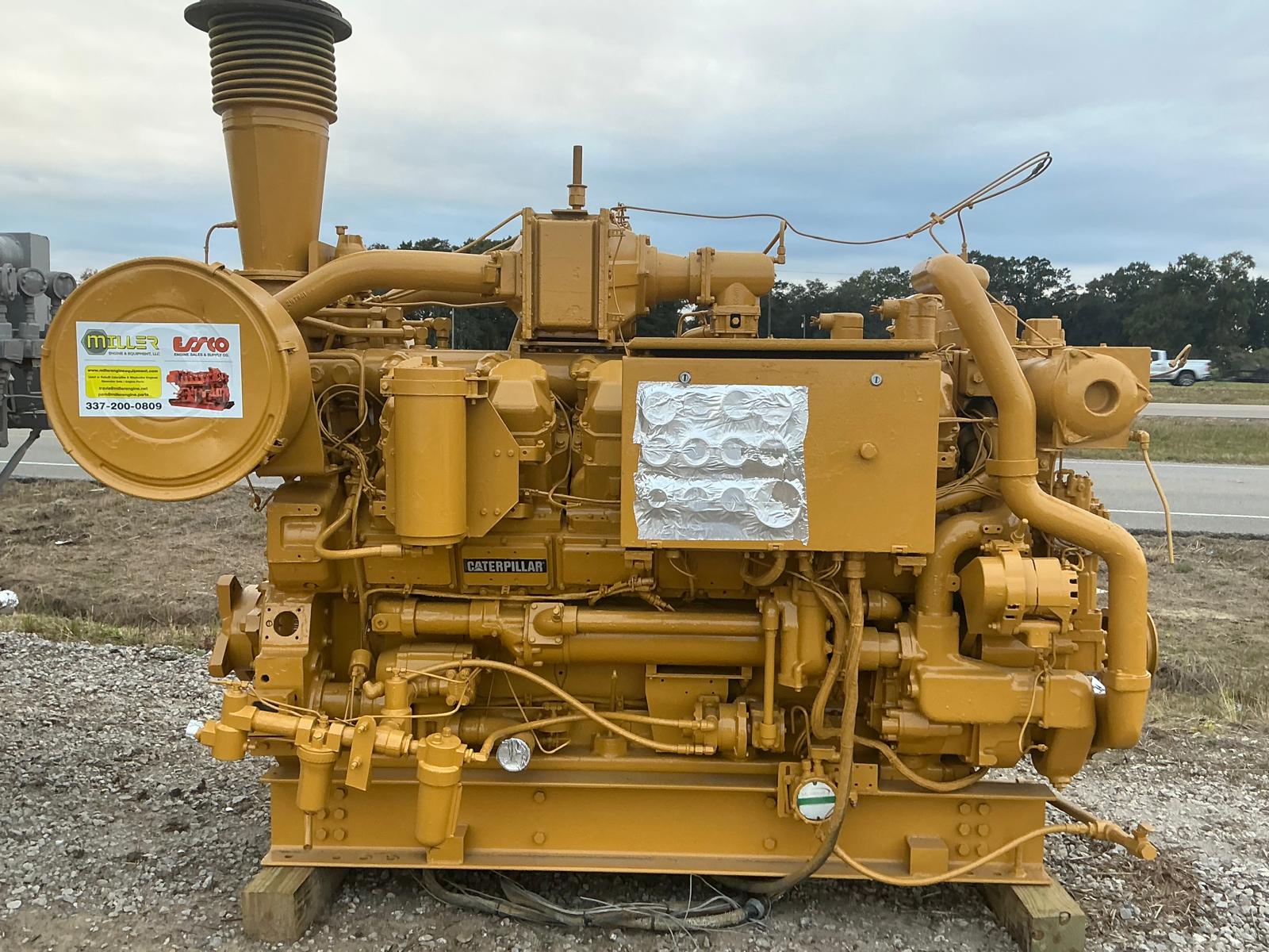 CAT 3512 TA - 3