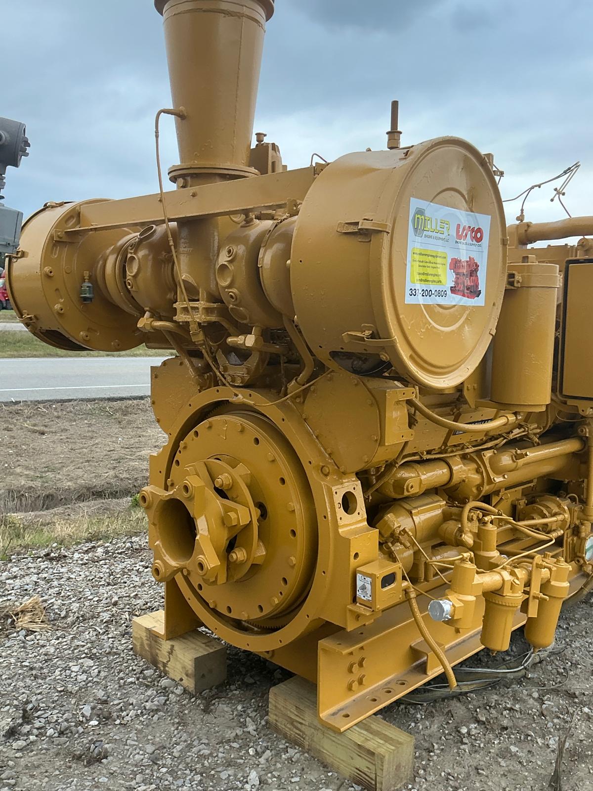 CAT 3512 TA - 4