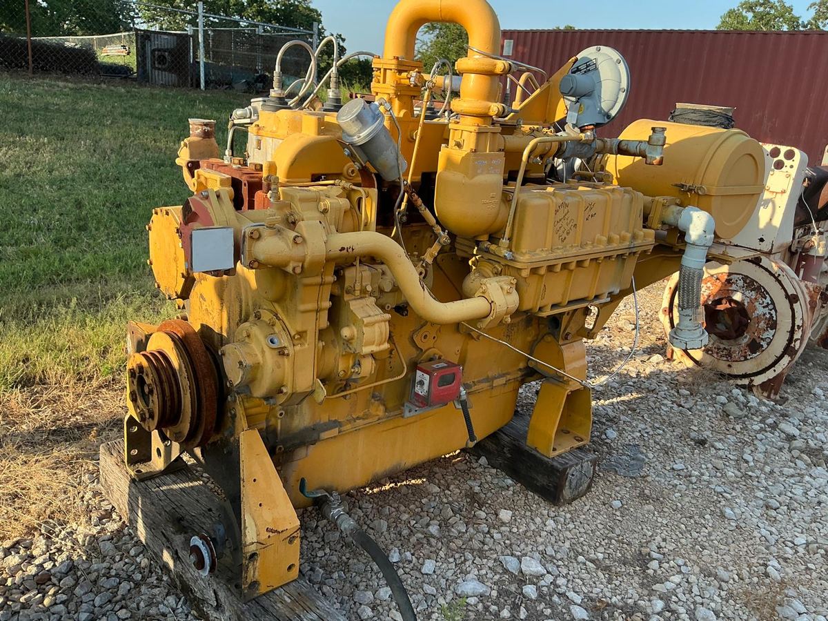CAT 3406 Diesel Engine - 2