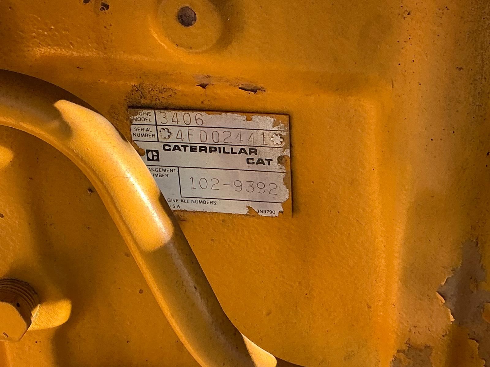 CAT 3406 Diesel Engine - 5