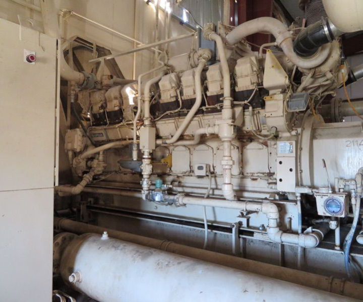 CAT 3516 Ariel JGE/4 1340HP Natural Gas Compressor