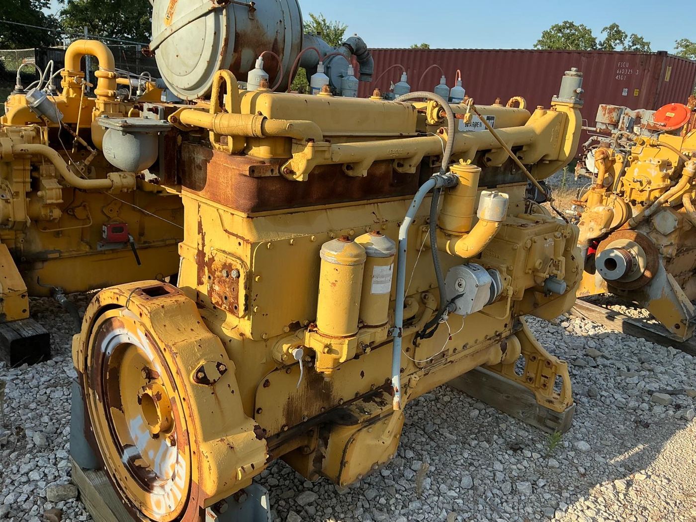 Caterpillar 34 Series Engine - 4