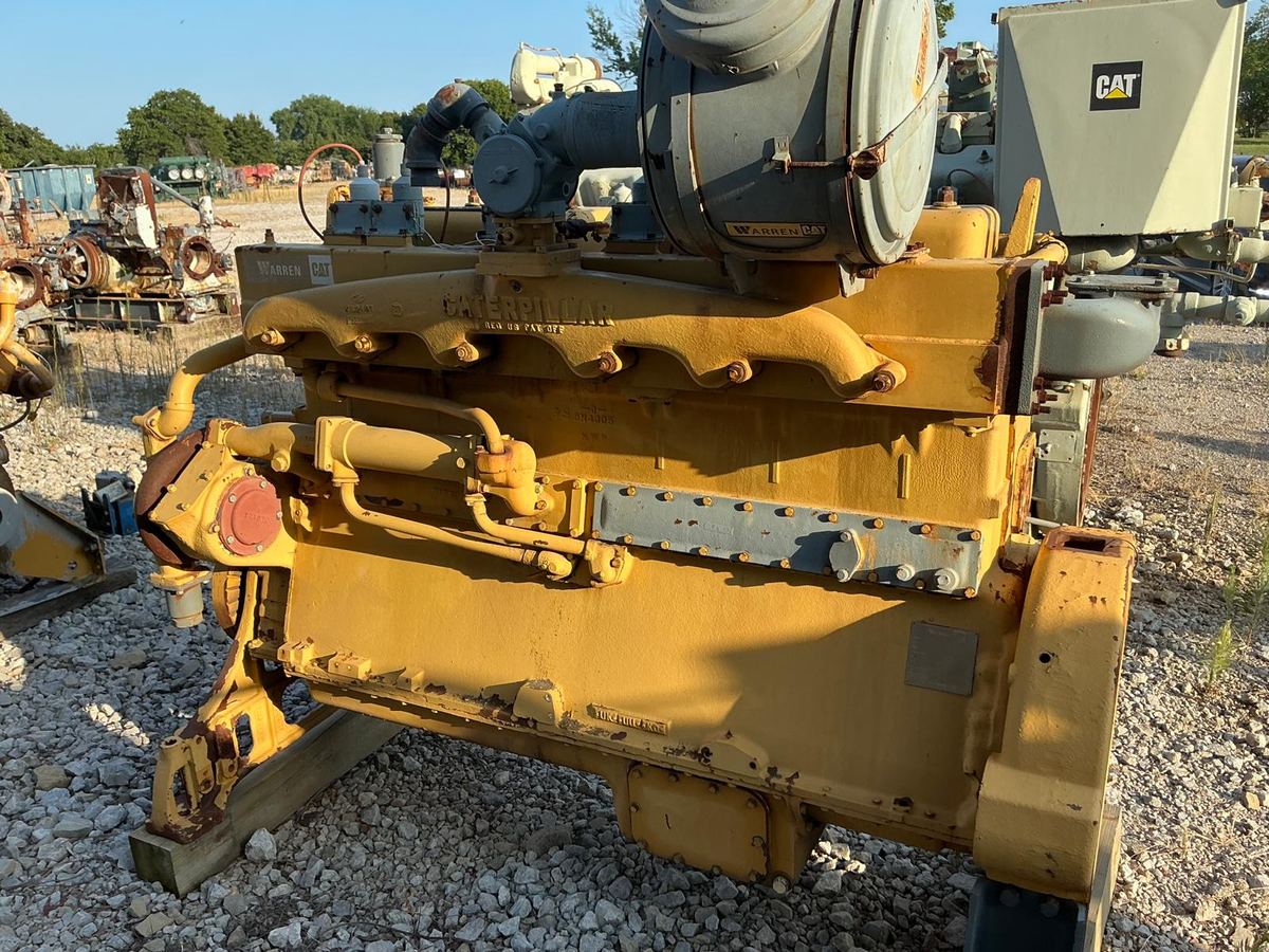 Caterpillar 34 Series Engine