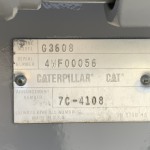 Caterpillar G3608 - 7