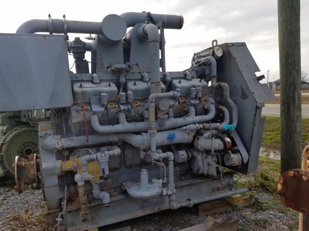 Caterpillar G398NA (air to air)