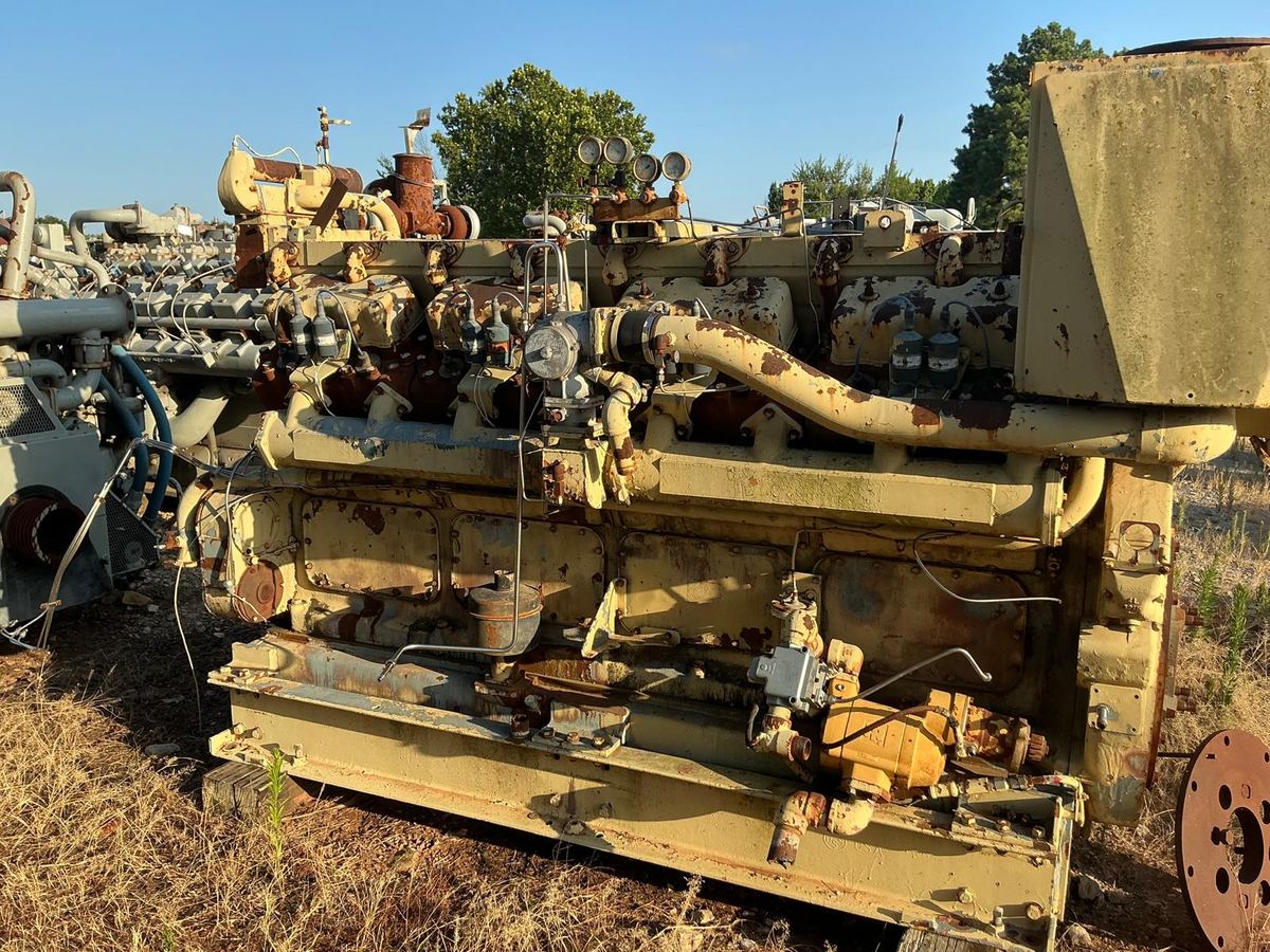 CAT G399 SI Natural Gas Engine - 2