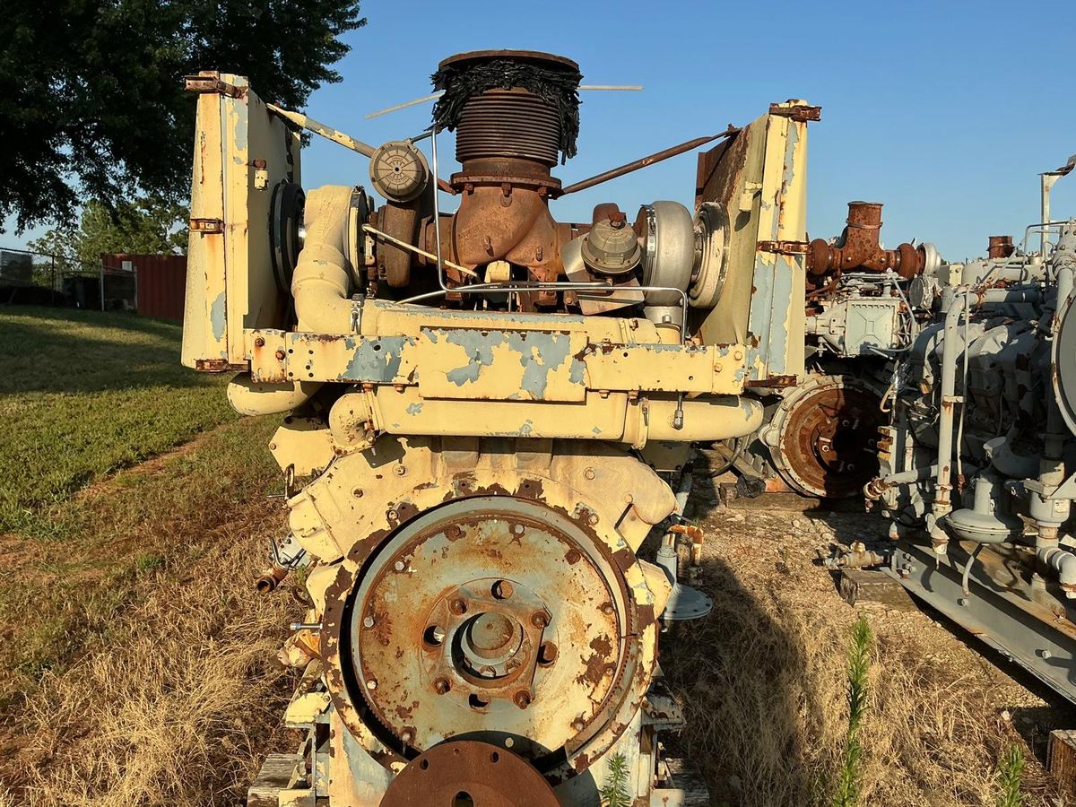 CAT G399 SI Natural Gas Engine - 3