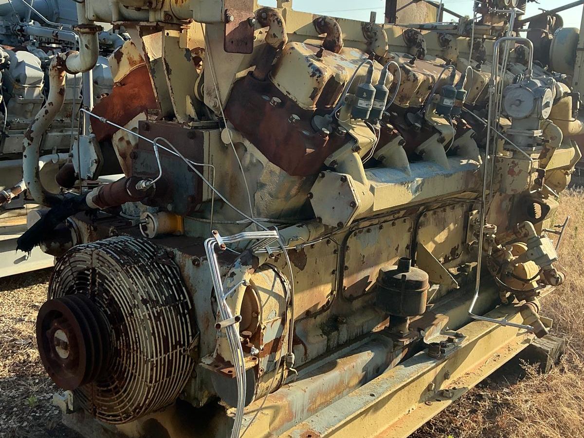 CAT G399 SI Natural Gas Engine - 4
