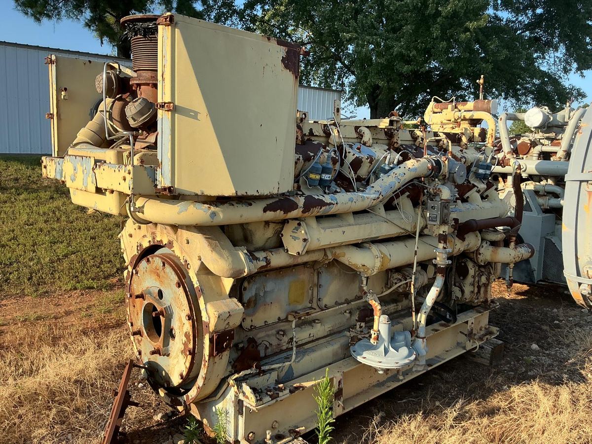 CAT G399 SI Natural Gas Engine