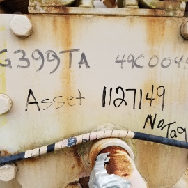 CAT G399 TA - 6