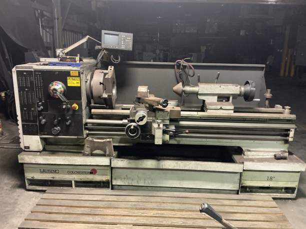 Clausing 600 Lathe 18"