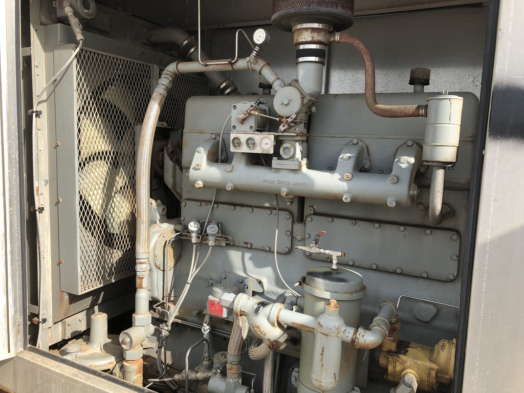 Cummins Industrial Gen Set 200 kW 480 V - 3