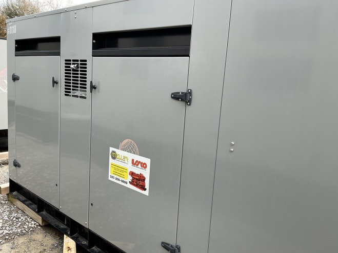 Cummins Industrial Gen Set 200 kW 480 V