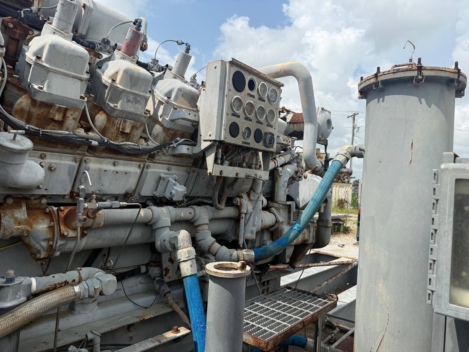 Detroit Diesel Generator Set - 4