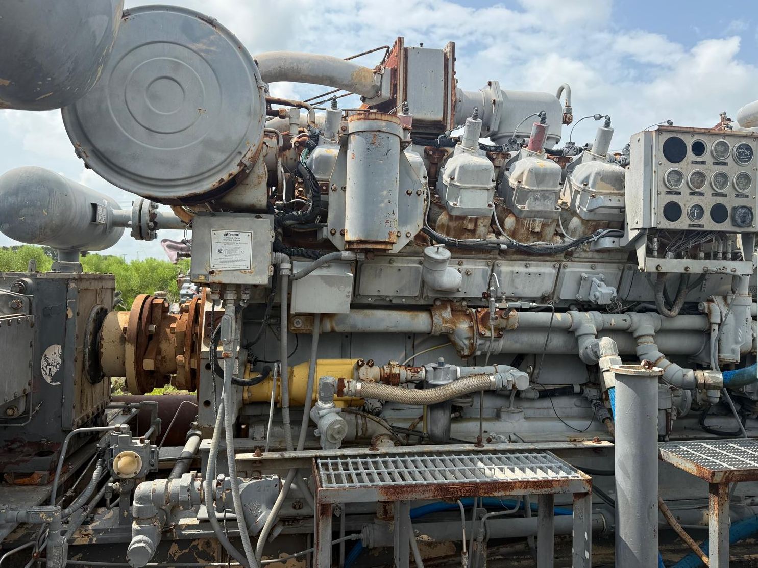Detroit Diesel Generator Set - 6
