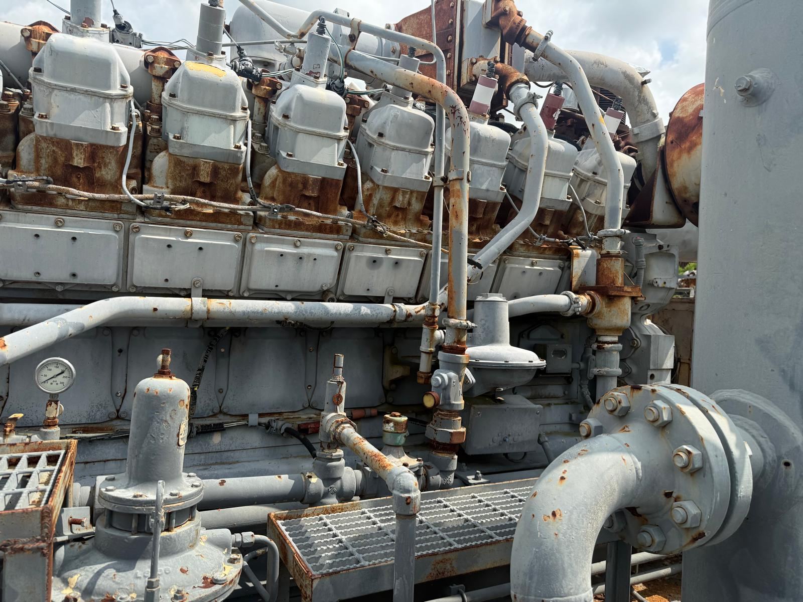 Detroit Diesel Generator Set