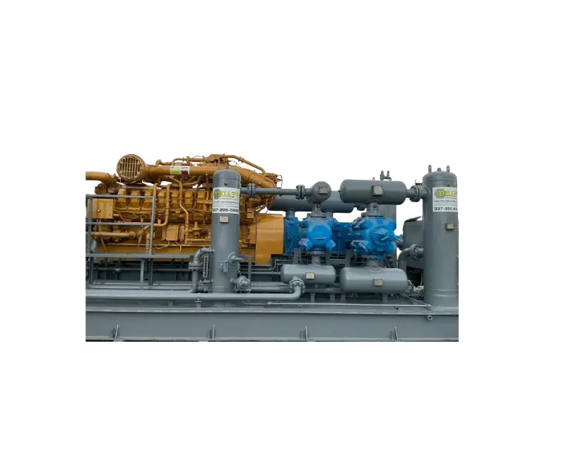 GAS COMPRESSOR PACKAGES