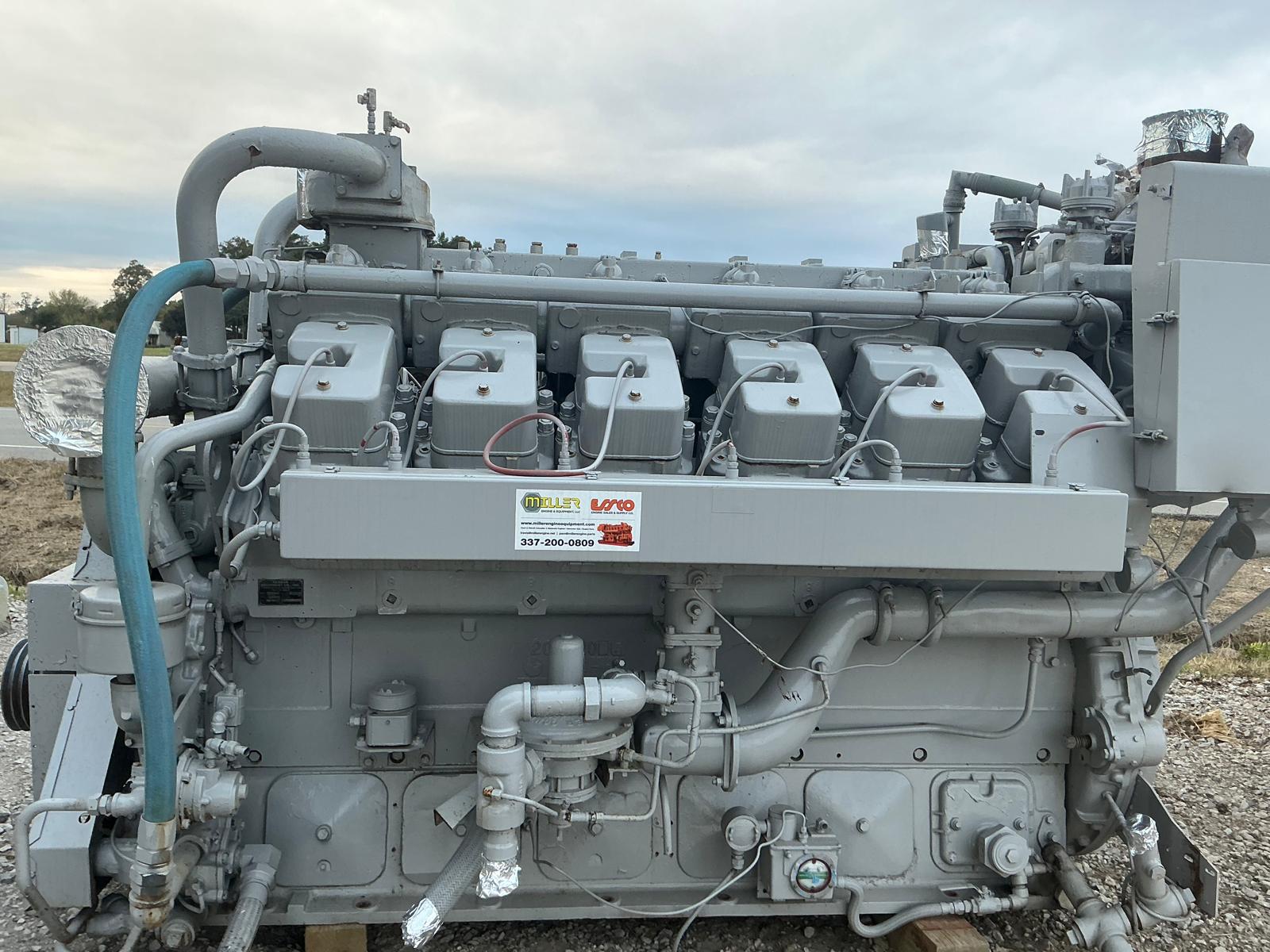 Waukesha L7042 GSI (new) - 3