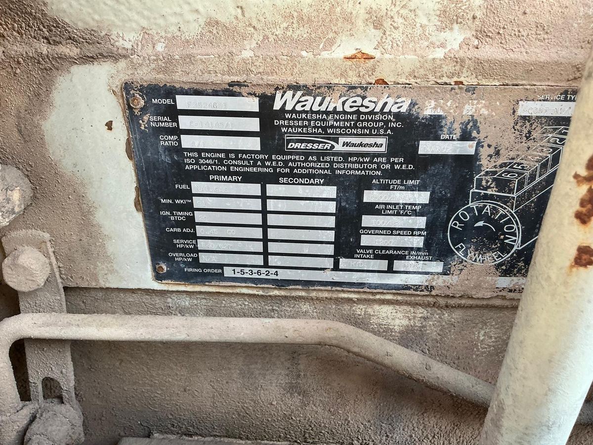Waukesha F3524GSI - 6