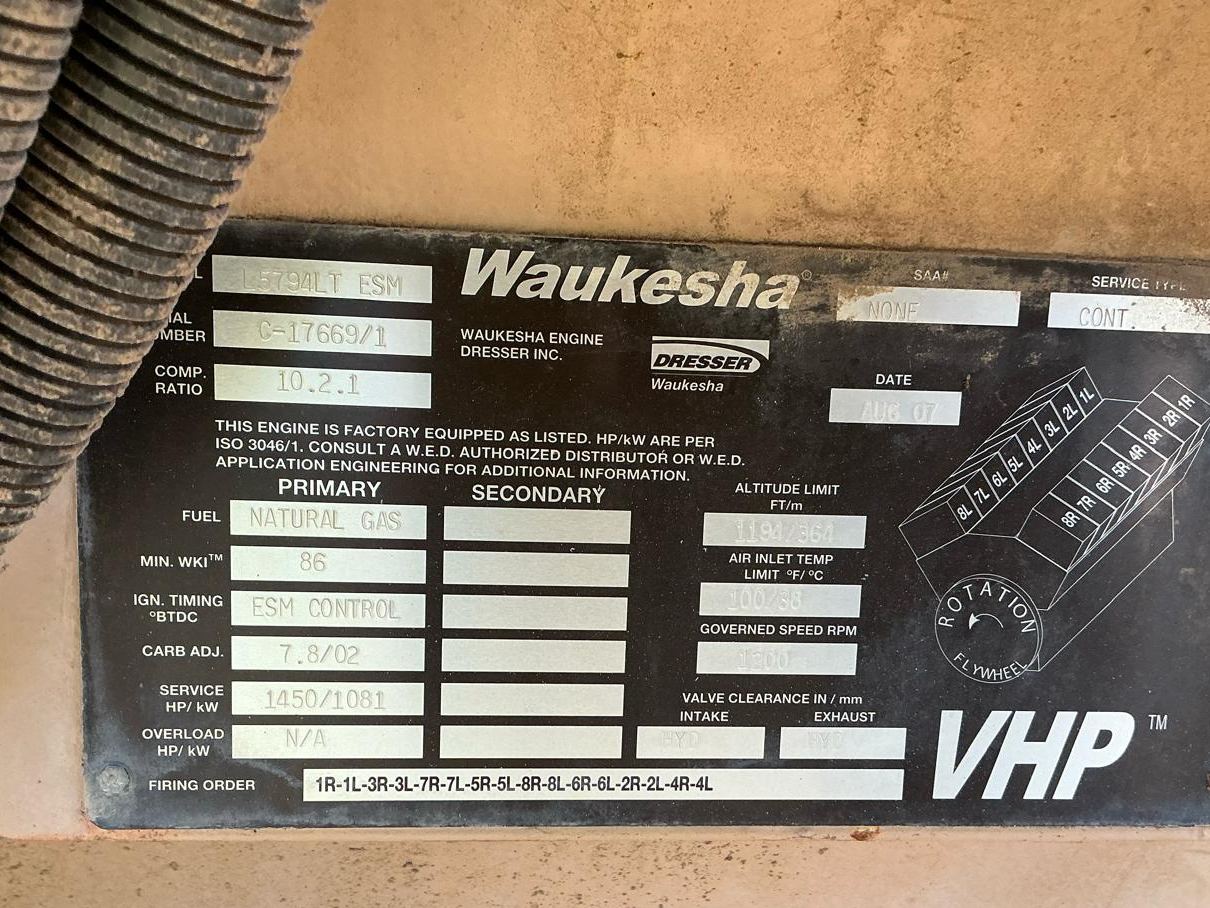 Waukesha L5794LT ESM - 11